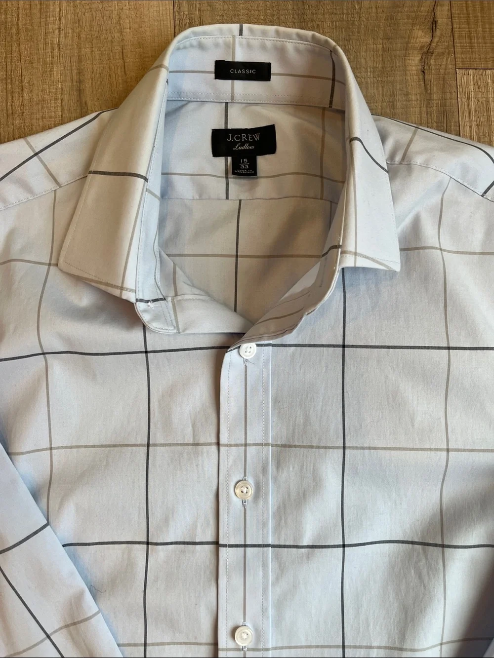 J. Crew Ludlow Classic Button Down Shirt 15-33